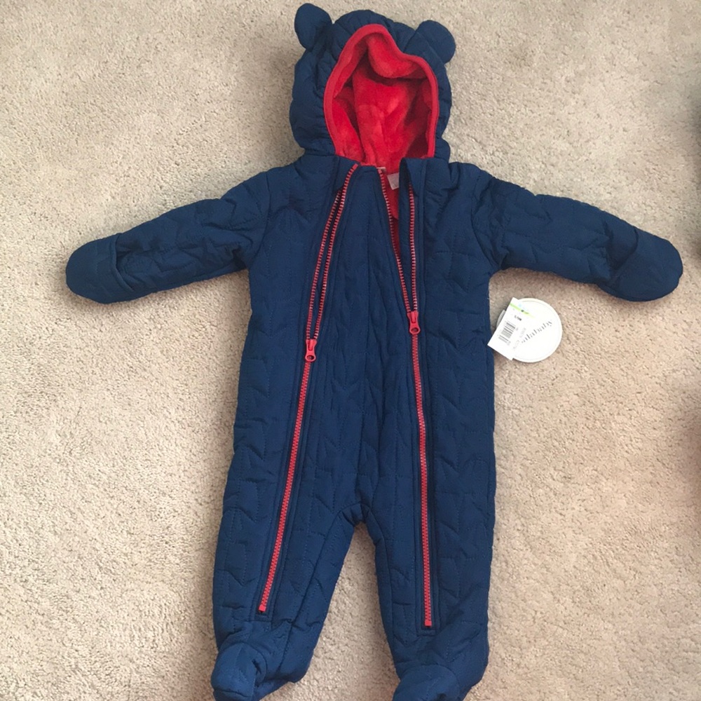 Koala baby snowsuit 6-9 months